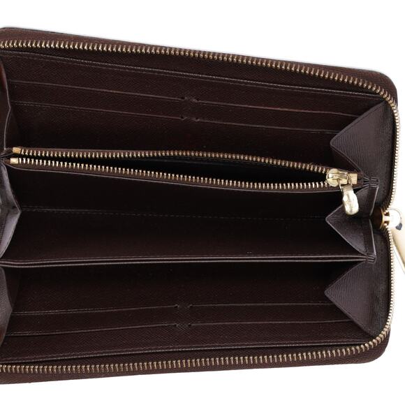 Louis Vuitton Zippy Wallet Damier Ebene N41661 Canvas - Picture 4 of 6